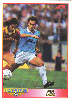 Gabriele Pin Lazio Roma Score 92 Seria A #384